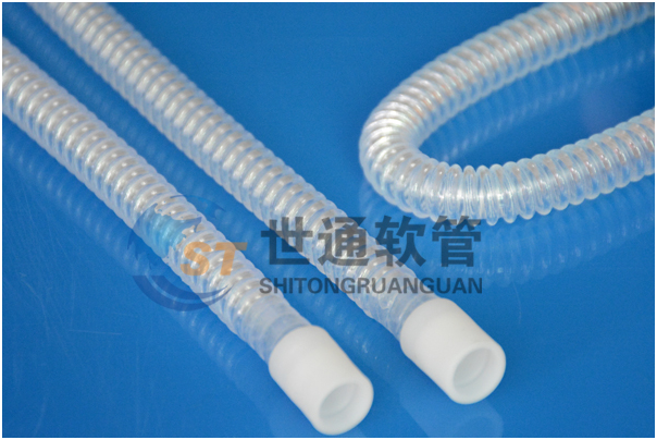 呼吸機軟管,呼吸機波紋管（guǎn）,呼吸機螺旋管 