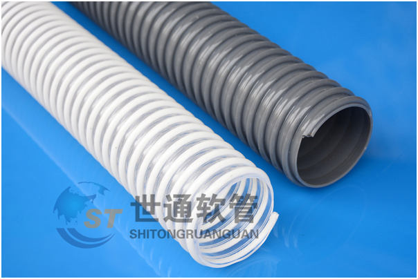 PVC螺（luó）旋管,PVC螺旋軟管,PVC塑筋管 