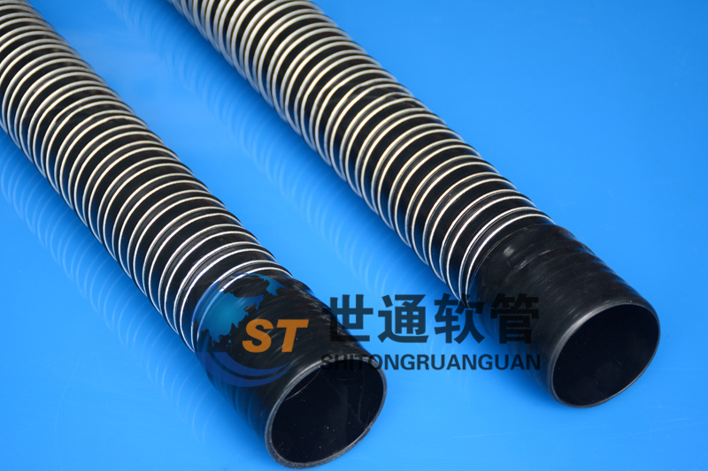 黑色阻燃矽膠管,阻燃耐高溫軟管,耐高溫阻燃軟管,耐高溫阻燃套（tào）管,阻燃耐高溫耐熱風管