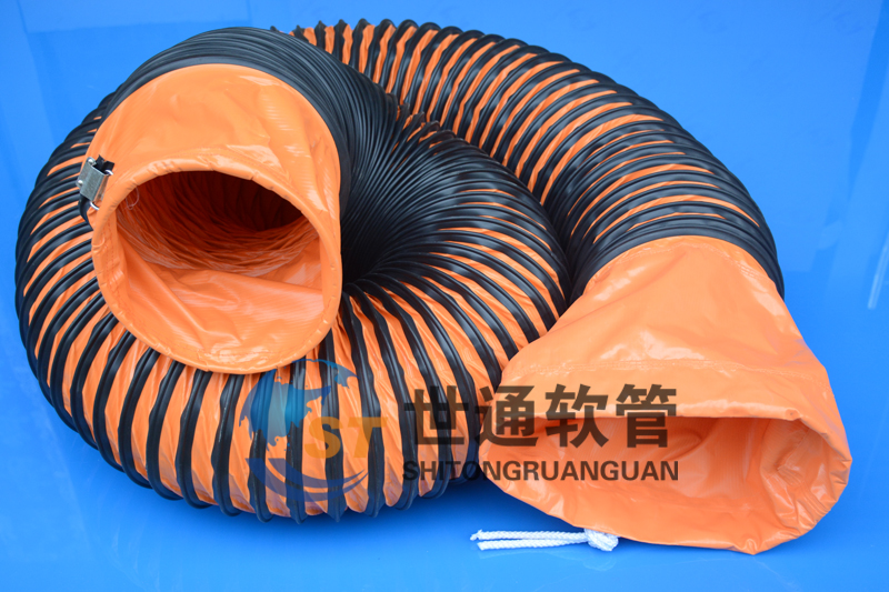 通風管,通風軟管,排氣伸縮通風軟（ruǎn）管,大口徑通風軟管 