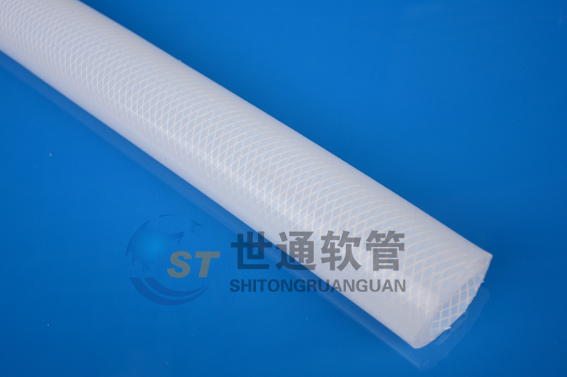 矽膠編織軟管,食品級（jí）矽膠編織管,食品級矽膠（jiāo）管