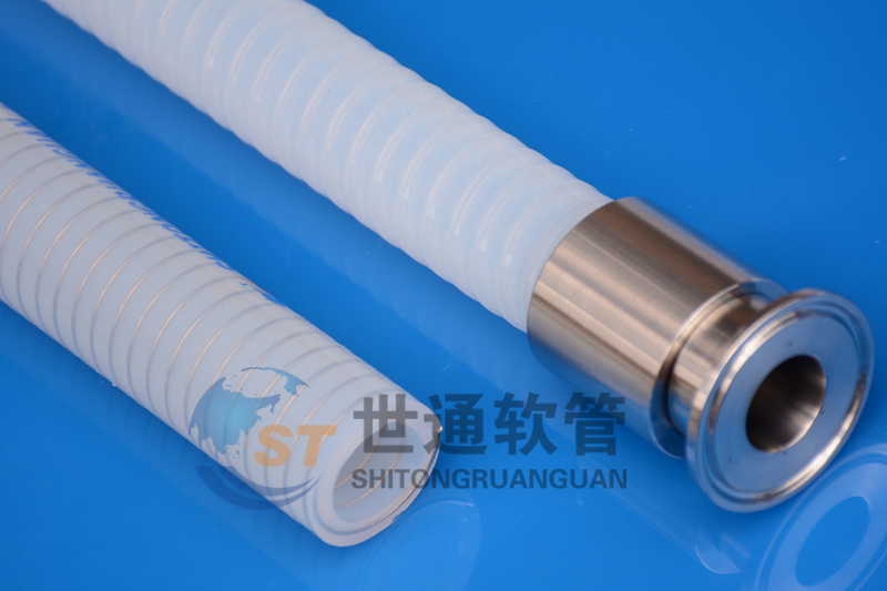 食品級矽膠管,製藥級矽膠（jiāo）軟管,食品級鋼絲（sī）增強矽膠管 