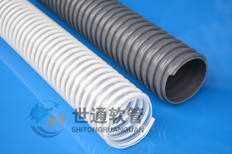 透明塑筋軟管,PVC透明塑筋軟（ruǎn）管,PU透明塑筋軟管