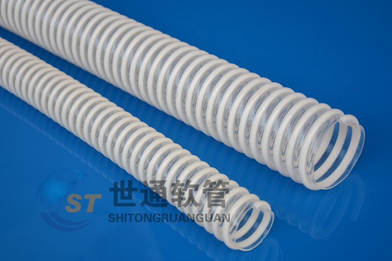 透明塑筋軟管,PVC透明塑筋軟管,PU透明塑筋（jīn）軟管
