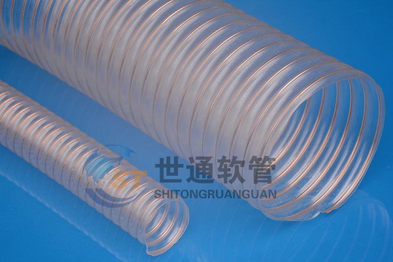 PU鋼絲（sī）管,PU鋼絲軟管,PU鍍銅鋼絲管,PU耐磨軟管（guǎn） 