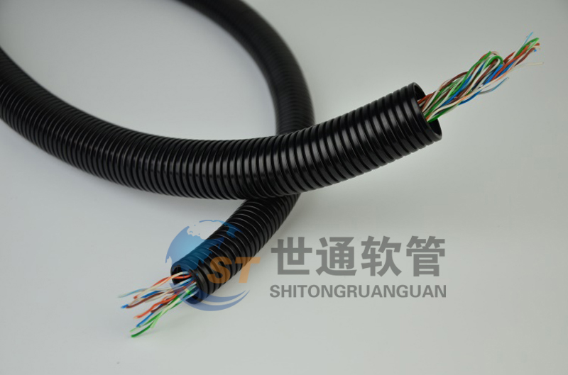 PE,PA,PP塑料波紋管,阻燃（rán）波紋管,尼龍波紋管 