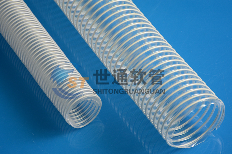 PVC吸（xī）塵軟管,PVC鋼絲（sī）吸（xī）塵管 