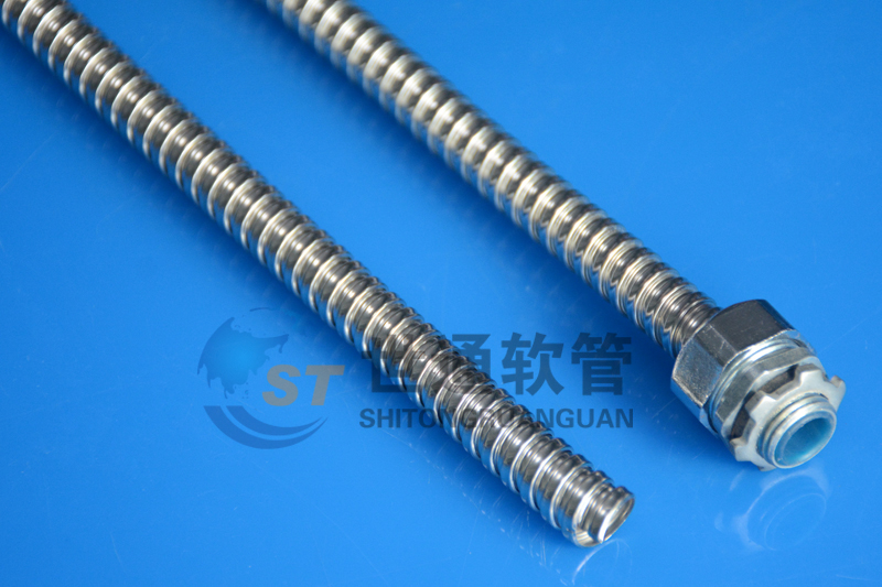 不鏽鋼穿線（xiàn）軟管,雙扣型（xíng）金屬軟管,電線電（diàn）路護線管,304不鏽鋼波紋管 