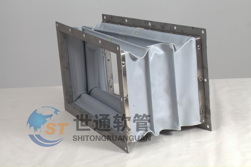 ST001013風機軟（ruǎn）接, 耐高溫防火軟（ruǎn）接（jiē）