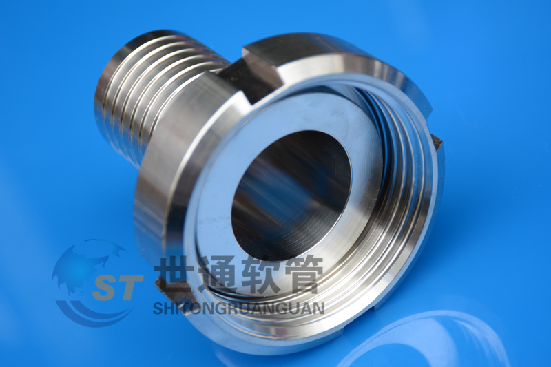 衛生級管（guǎn）尾接頭兩件套(帶（dài）齒管尾) TYPE DFNT
