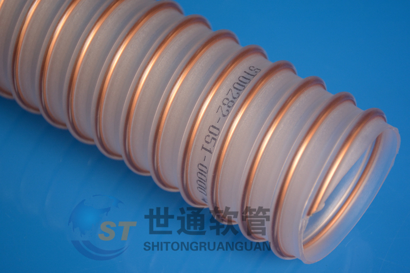 ST00282軟管（guǎn）1.0壁厚（內壁平滑鋼絲包塑（sù））
