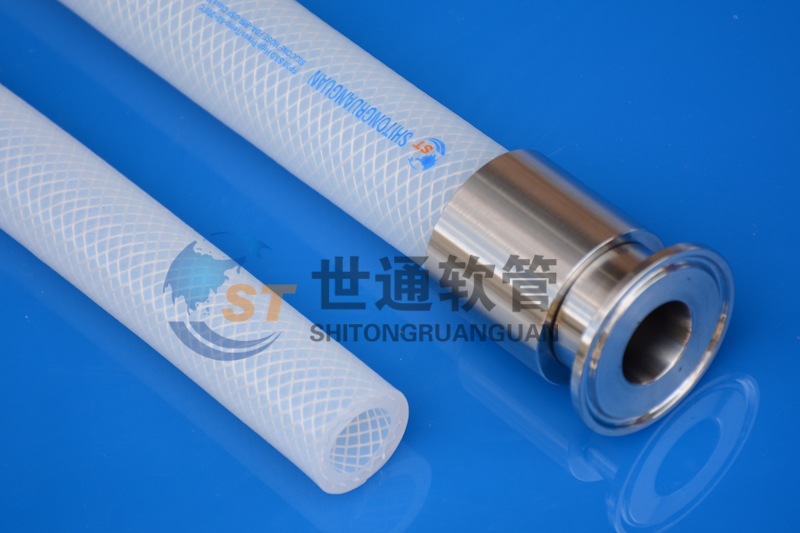 ST00489衛生級（jí）軟（ruǎn）管 （細線編織）
